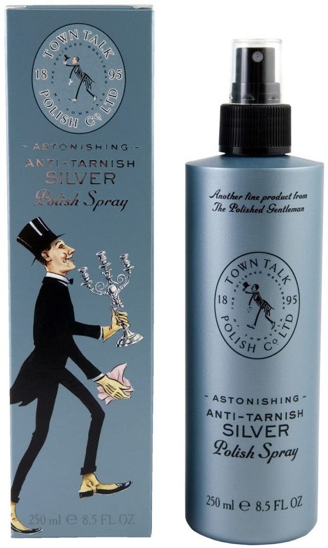 Town Talk Anti-Tarnish Silver Polish 8.5oz