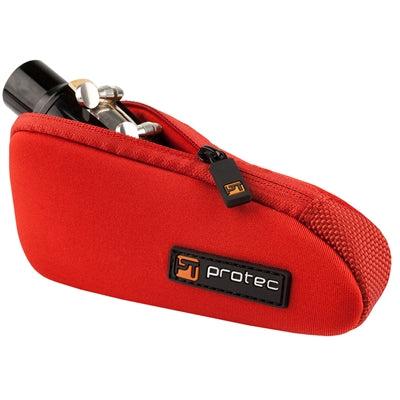 Protec Tuba/Tenor Sax Neoprene Mouthpiece Pouch Red