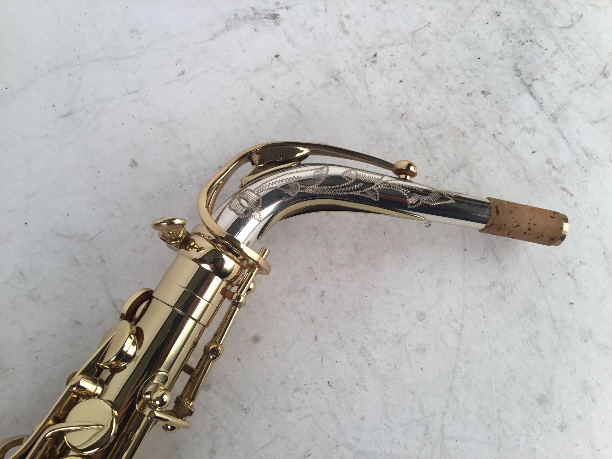 Used Stephanhouser Alto Saxophone (SN: S7010030)