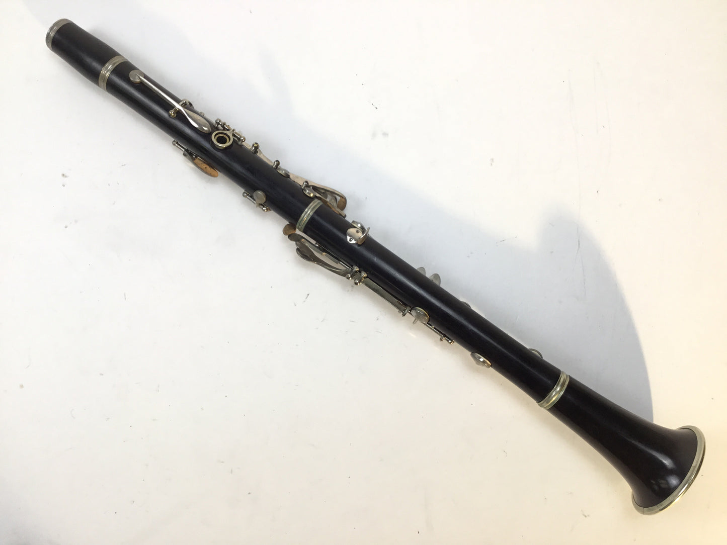 Used Evette Wood Bb Clarinet (SN: 19321)