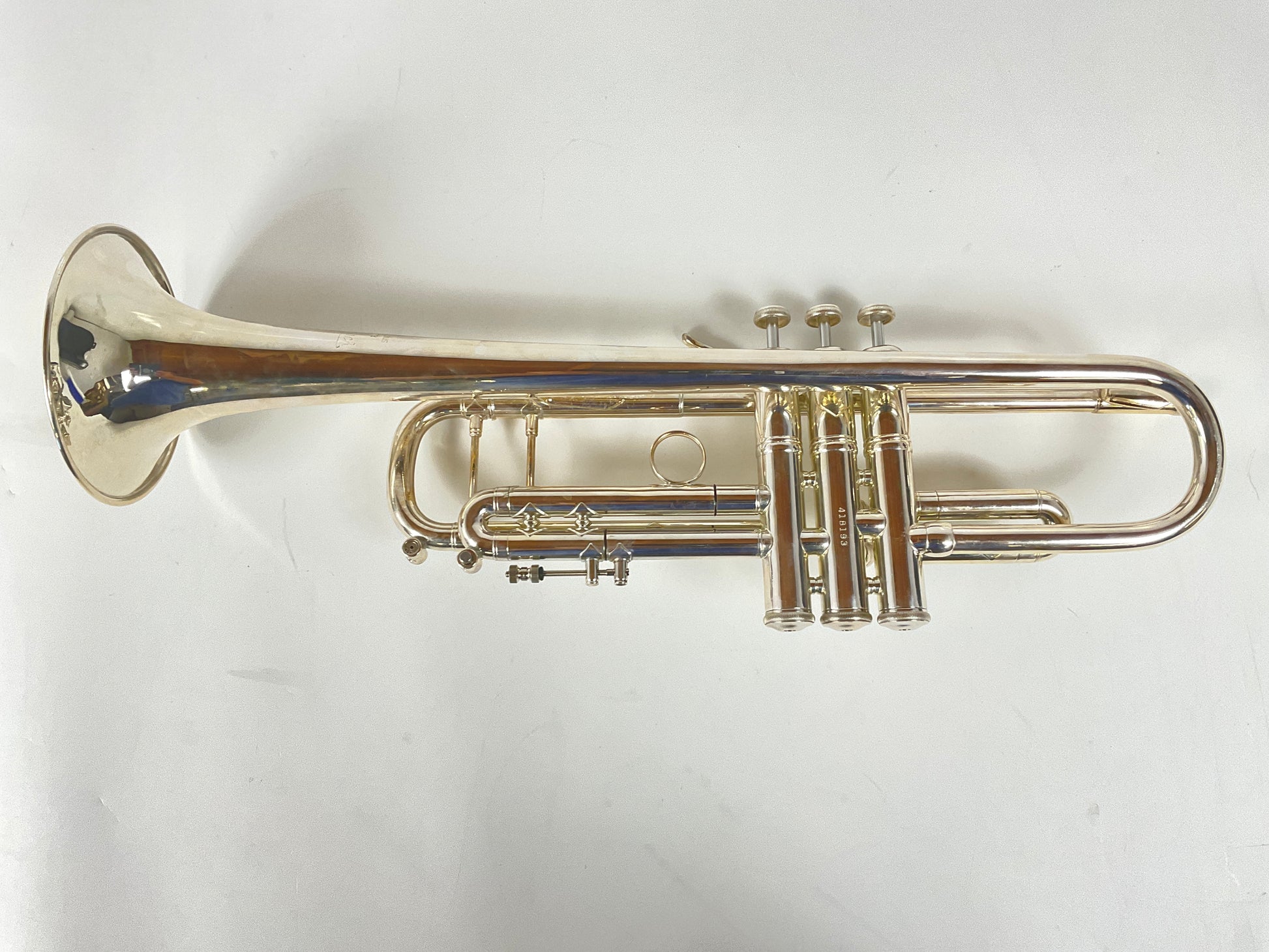 Used Bach 72 Bb Trumpet (SN: 418193)