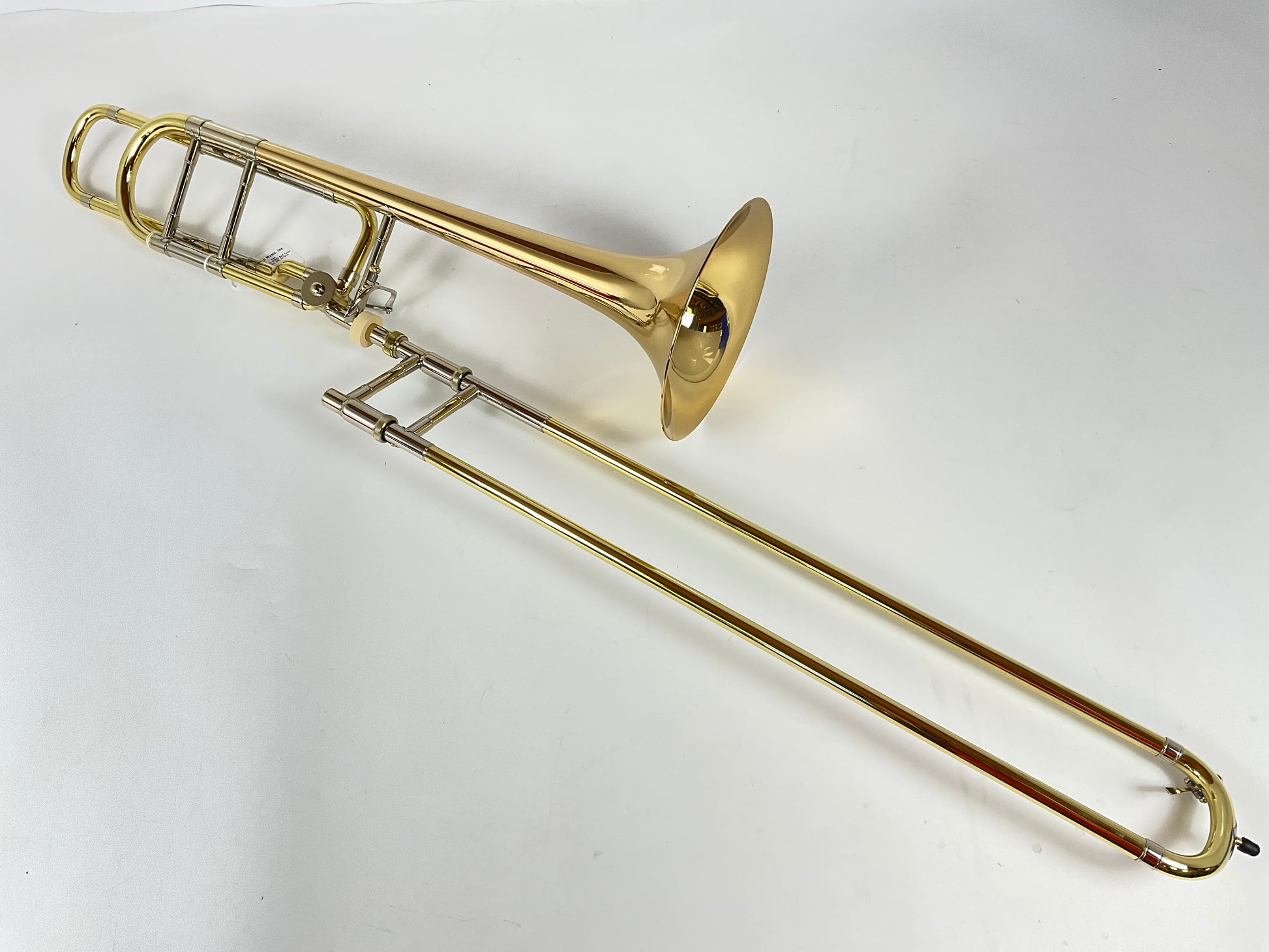 Demo Bach 42BOG Bb/F Tenor Trombone (SN: 227067)