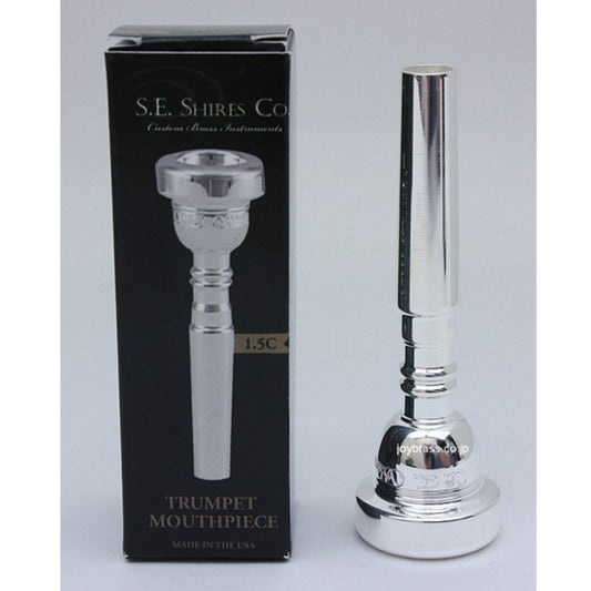 S.E. Shires Trumpet Mouthpieces 1 1/4C