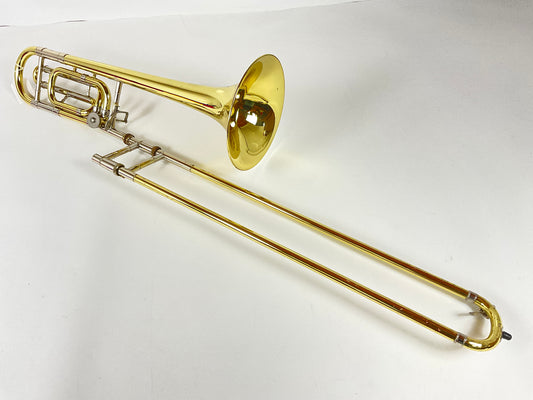 Used Bach 42B Bb/F Tenor Trombone (SN: 183067)