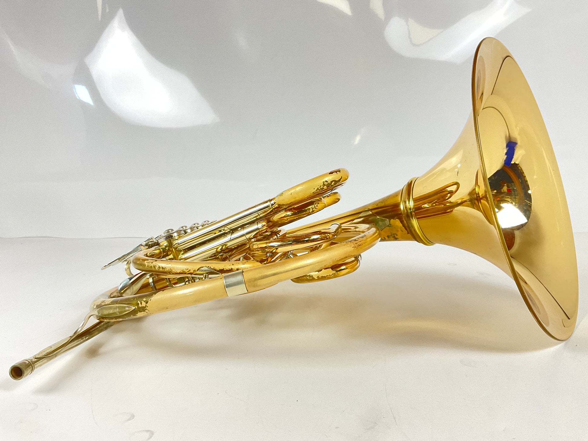 Used Hans Hoyer 802G F/Bb French Horn (SN: 371783M)