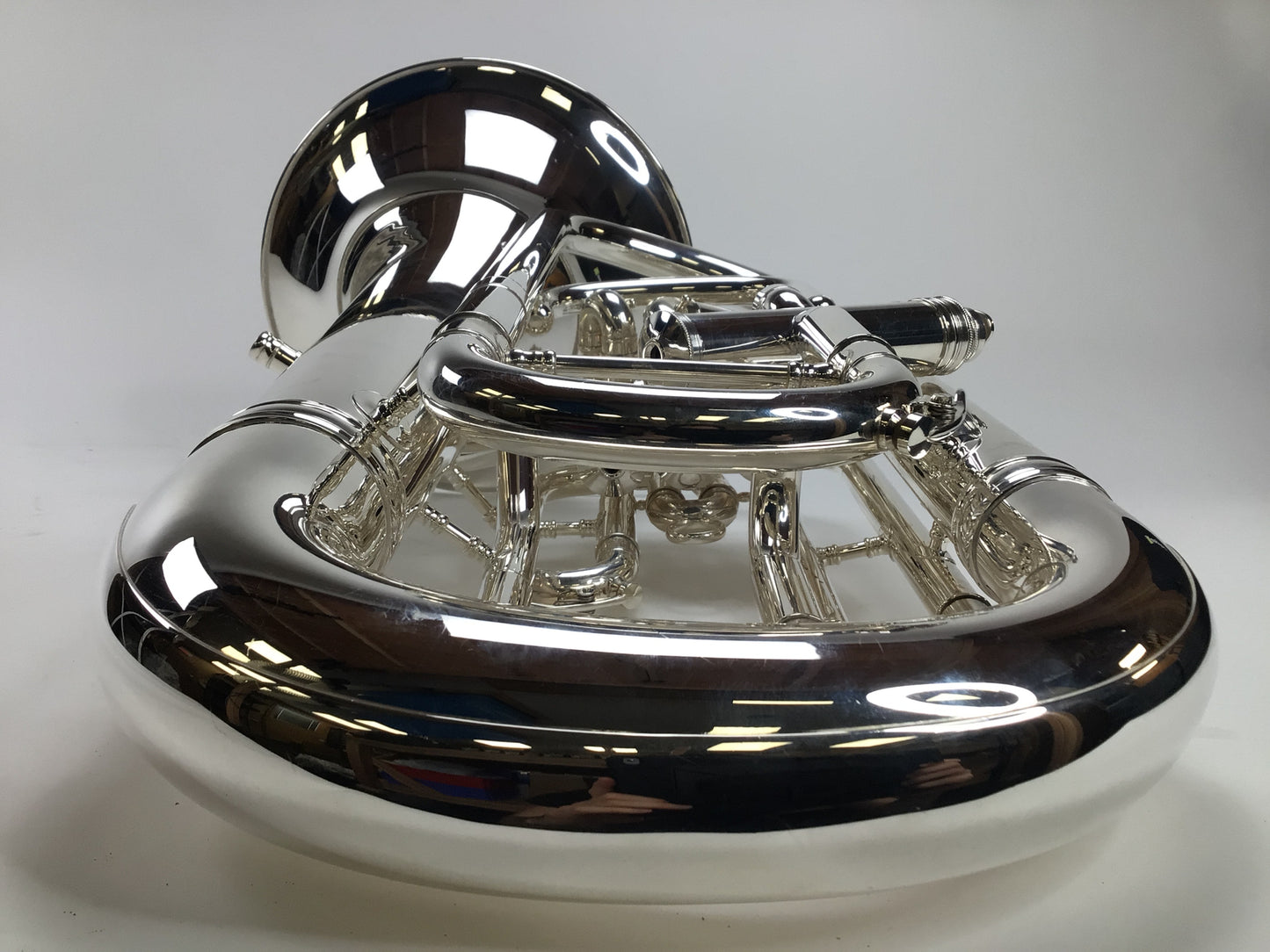 Eastman EEP-822S Euphonium Silver Plate