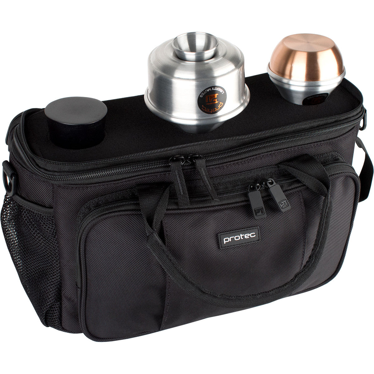 Protec M405 Trumpet Mute Bag, Modular Walls & Mute Holder, 3-Pack