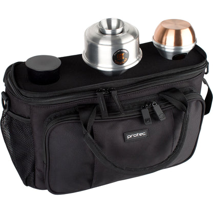 Protec M405 Trumpet Mute Bag, Modular Walls & Mute Holder, 3-Pack