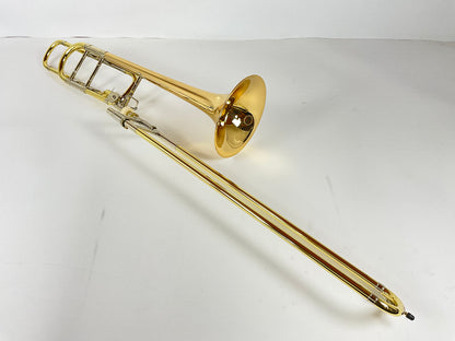 Demo Bach 42BOG Bb/F Tenor Trombone (SN: 228795)