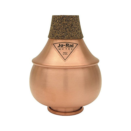 Jo-Ral Trumpet Bubble Mute Copper TPT2C