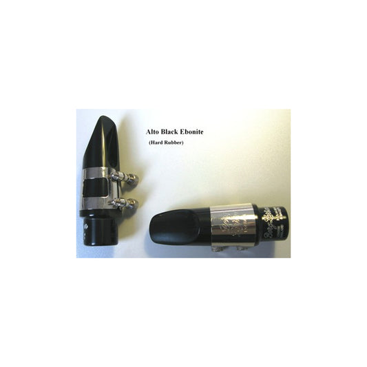 Berg Larsen Alto Sax Black Ebonite Mouthpiece