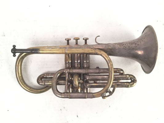 Used French Besson Brevetee (SN: 15255)