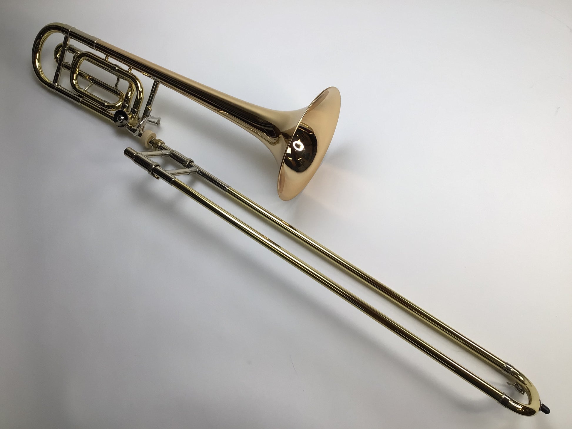 Demo Bach 42BG Bb/F Tenor Trombone (SN: 216567)