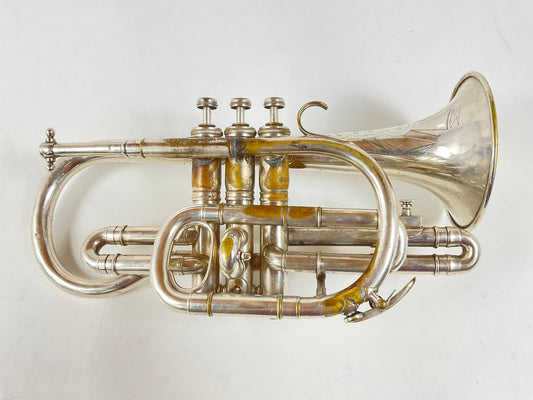 Used Besson "London" Class A Bb Cornet (SN: 130082)