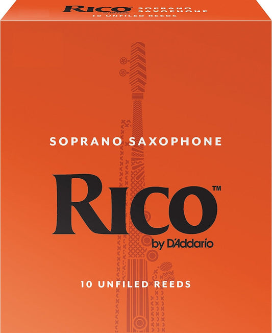Rico Soprano Sax Reeds Pack of 10