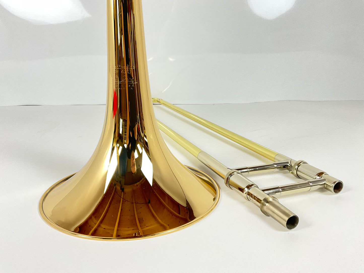 Demo Bach 42BOG Bb/F Tenor Trombone (SN: 229243)