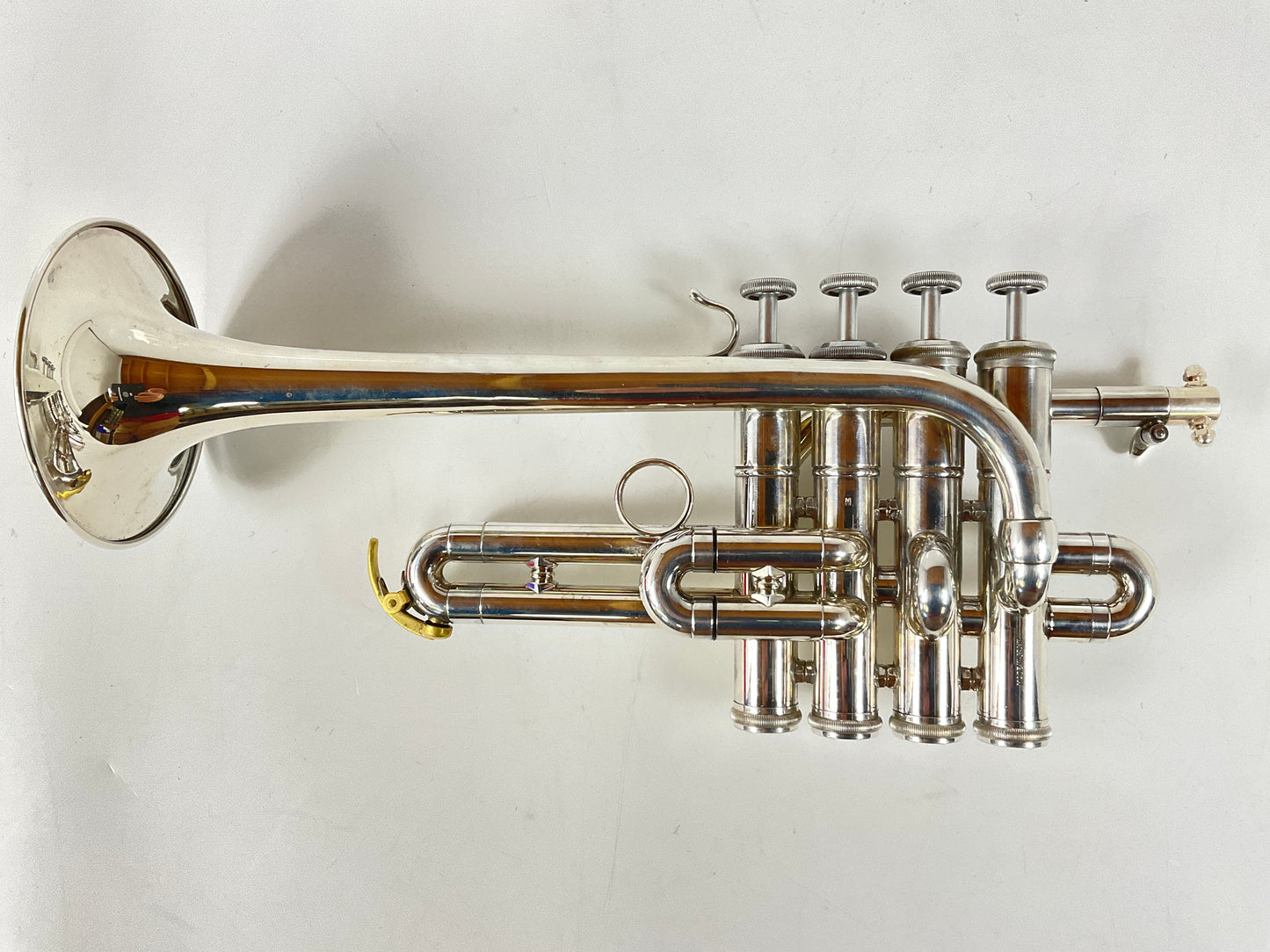 Used Stomvi Bb/A Piccolo Trumpet (SN:954292)