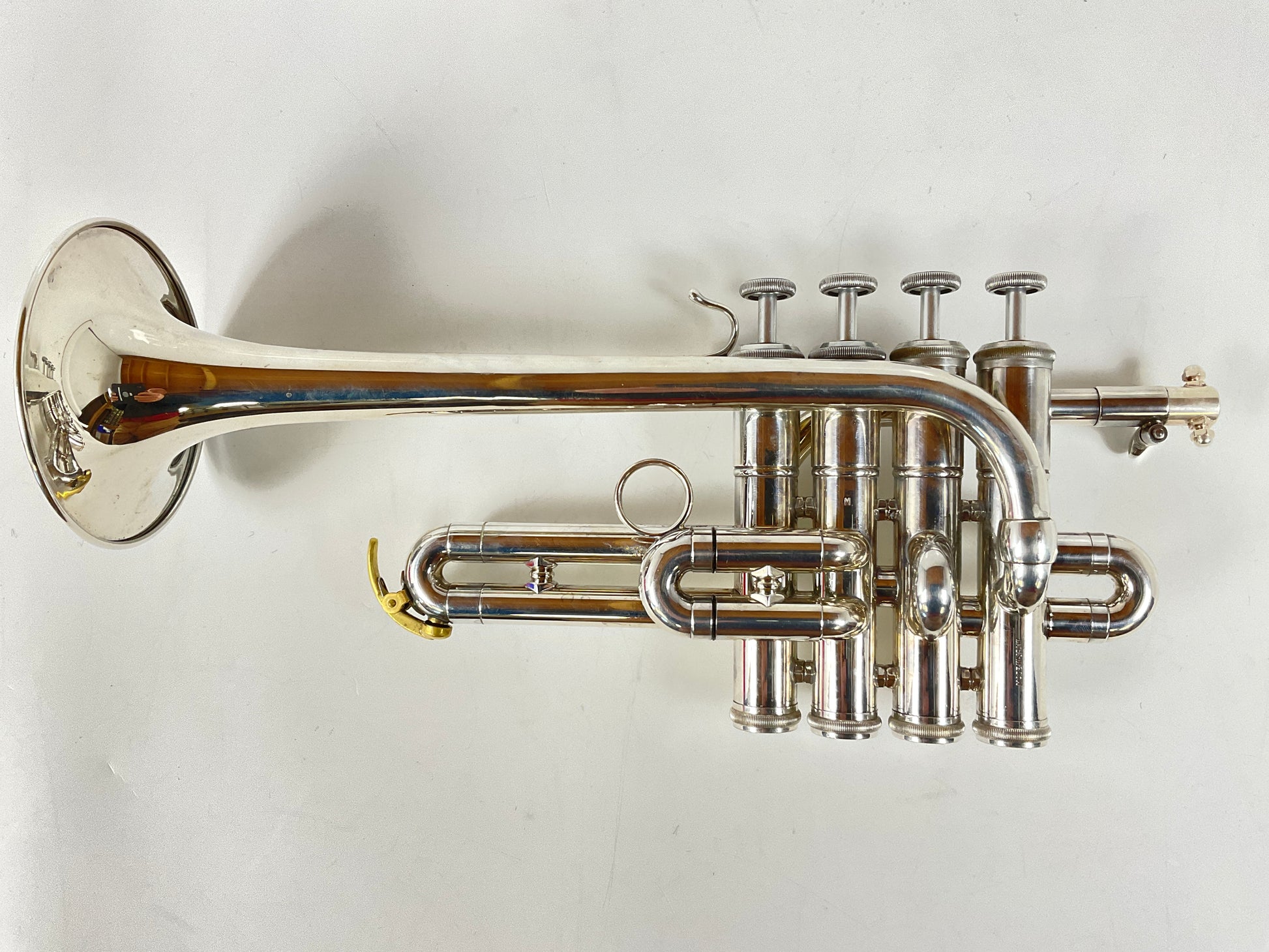 Used Stomvi Bb/A Piccolo Trumpet (SN:954292)
