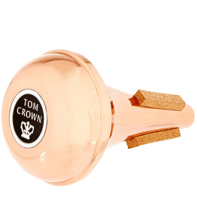 Tom Crown Bb Trumpet Straight Mute All Copper 30TCC