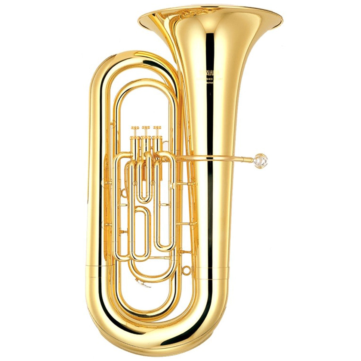 Yamaha Standard BBb Tuba w/case YBB-201WC Lacquer