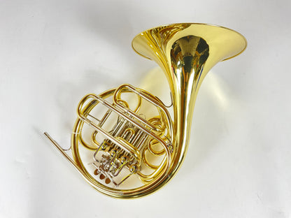 Used Yamaha 567 F/Bb Double French Horn (SN: 026794)