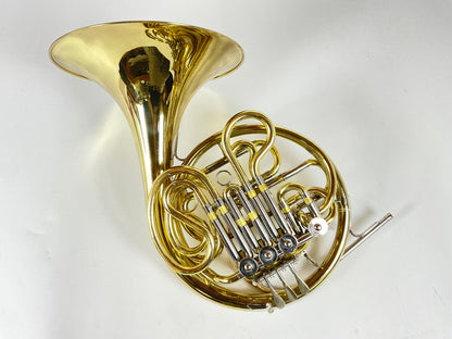 Used Yamaha YHR-664 F/Bb Double French Horn (SN: 103728)