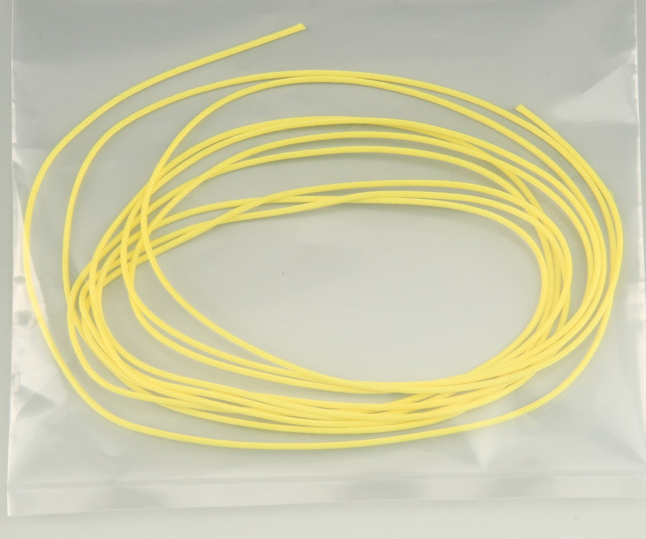 Yamaha Rotor Valve String; 2 meters/6.56 feet; yellow;