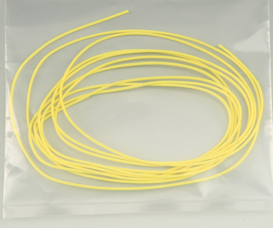 Yamaha Rotor Valve String; 2 meters/6.56 feet; yellow;
