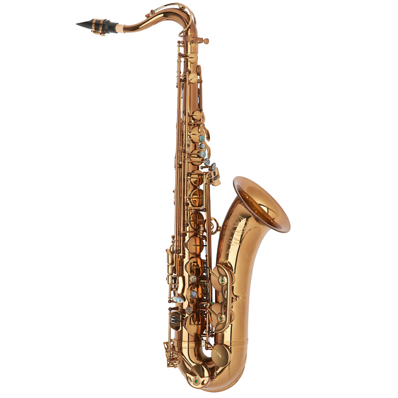 P Mauriat PMXT-66RCL Professional Tenor Saxophone - Cognac Lacquer