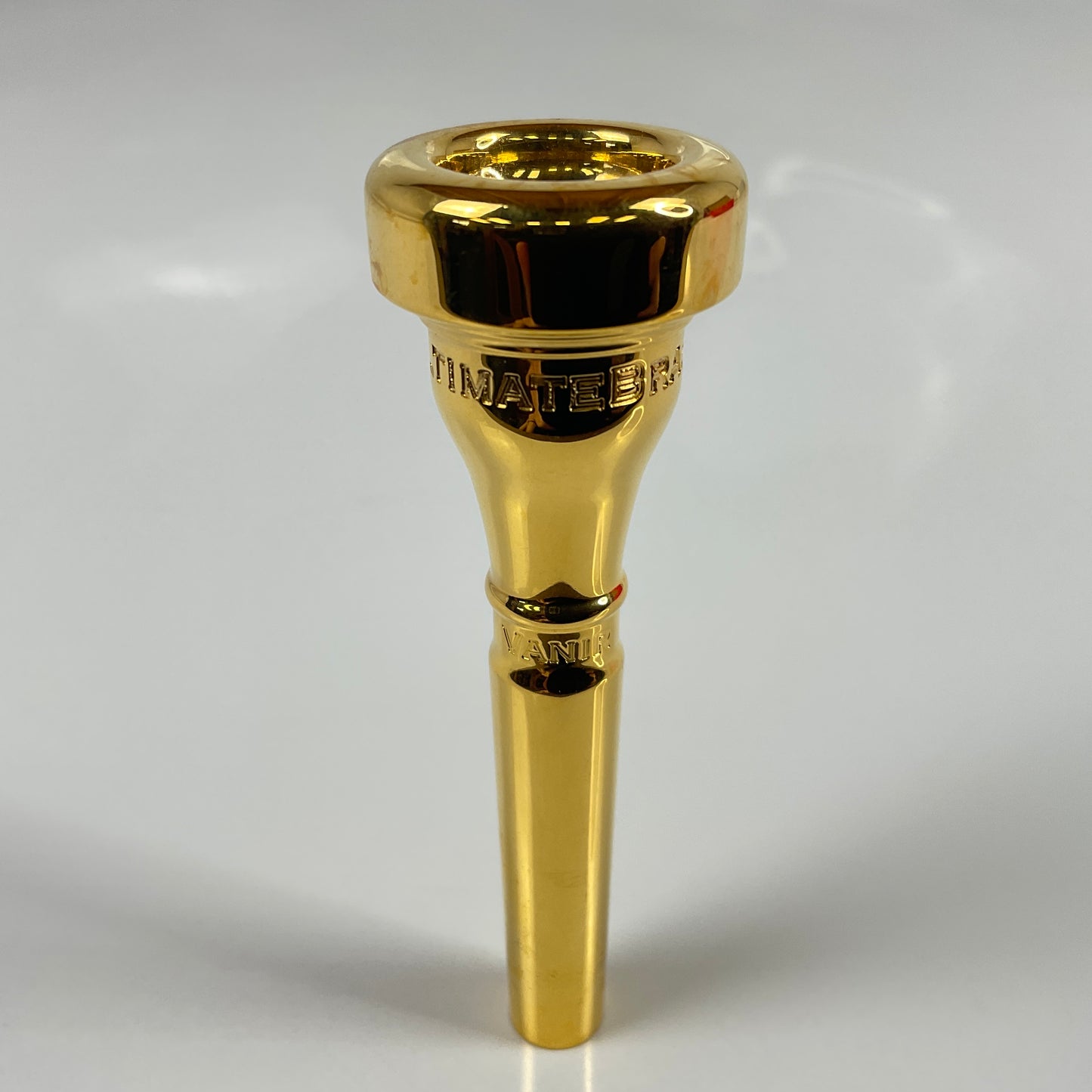 Used Ultimate Brass Vanir Trumpet, Gold Plate [32769]