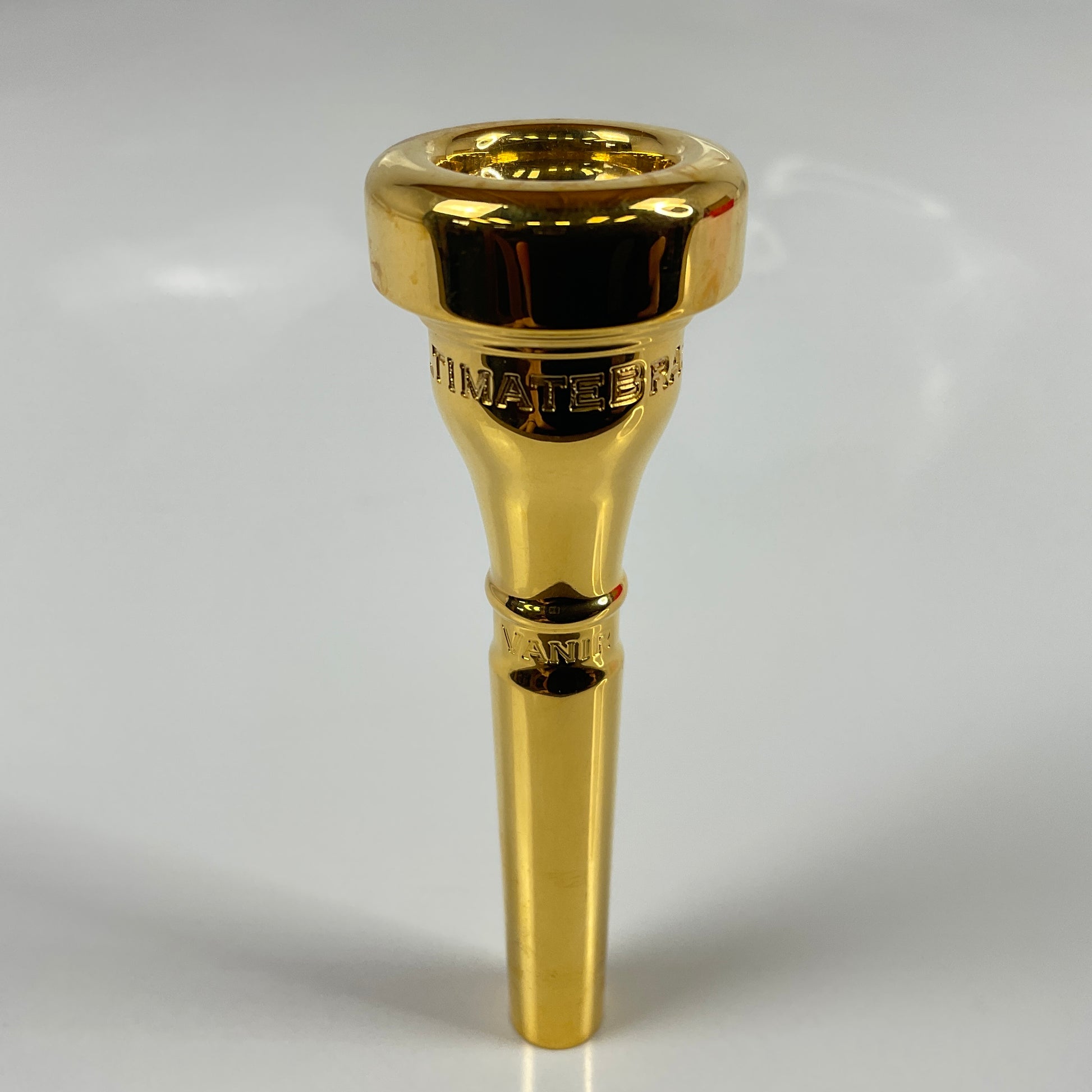 Used Ultimate Brass Vanir Trumpet, Gold Plate [32769]