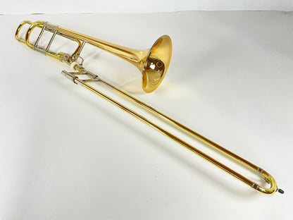 Demo Bach 42BOG Bb/F Tenor Trombone (SN: 229396)