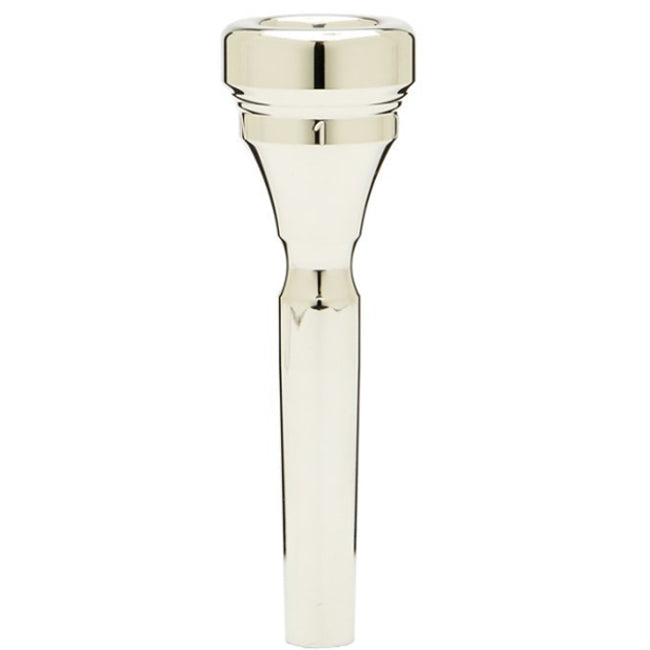 Denis Wick "Classic" Trumpet Mouthpiece Silver Plate 1