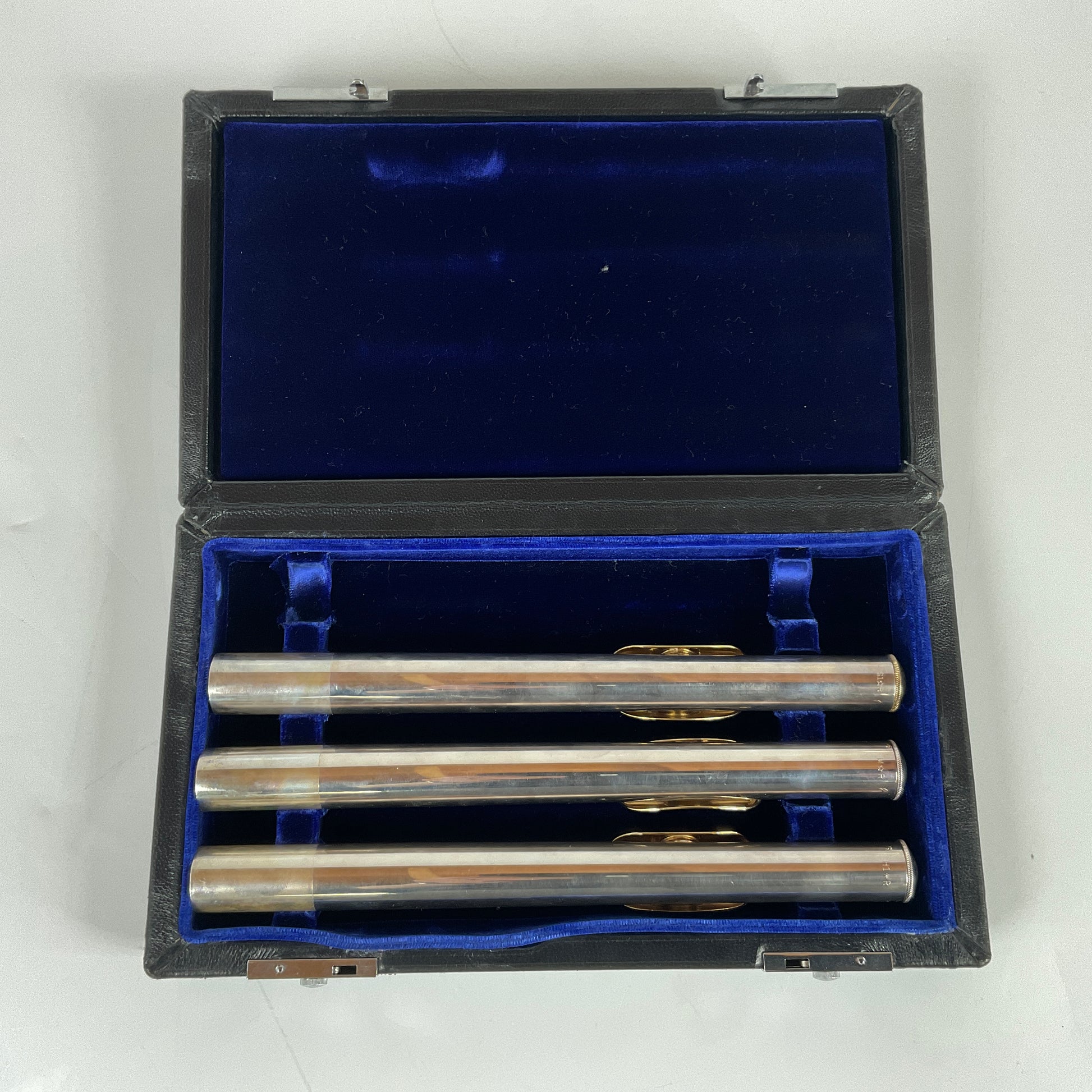 Set of Three Demo Gemeinhardt Solid Silver Headjoints [33942]