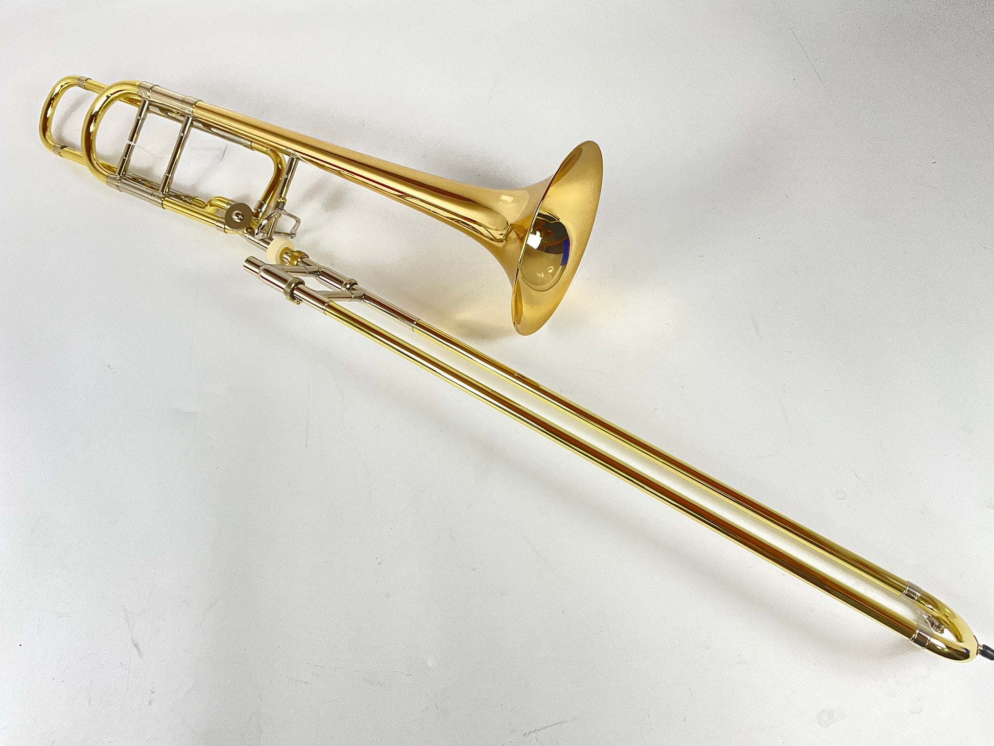Demo Bach 42BOG Bb/F Tenor Trombone (SN: 228776)