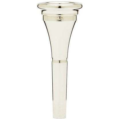 Denis Wick "Classic" French Horn Mouthpiece 4 Silver Plate