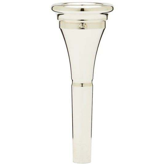 Denis Wick "Classic" French Horn Mouthpiece 4 Silver Plate