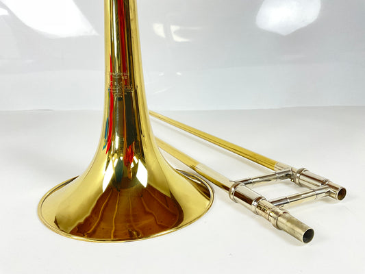 Used Bach 42B Bb/F Tenor Trombone (SN: 68865)