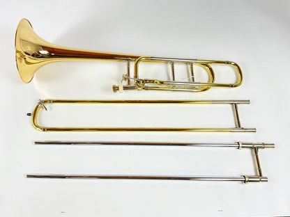 Demo Bach 42BOG Bb/F Tenor Trombone (SN: 229396)