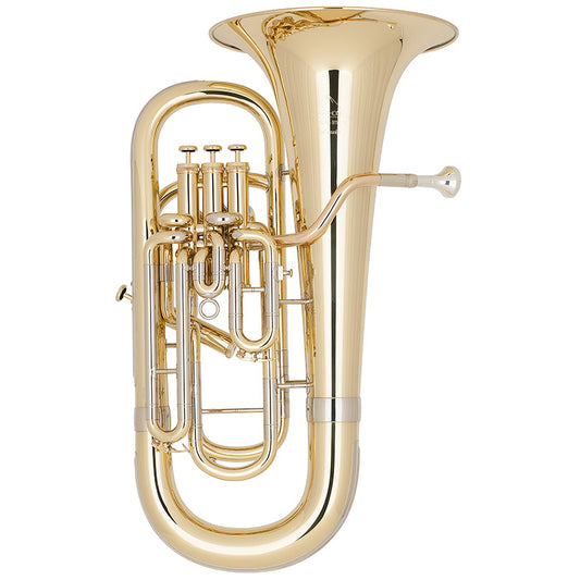 Miraphone M5050 4 Valve Compensating Euphonium - No Trigger, No Case Lacquer