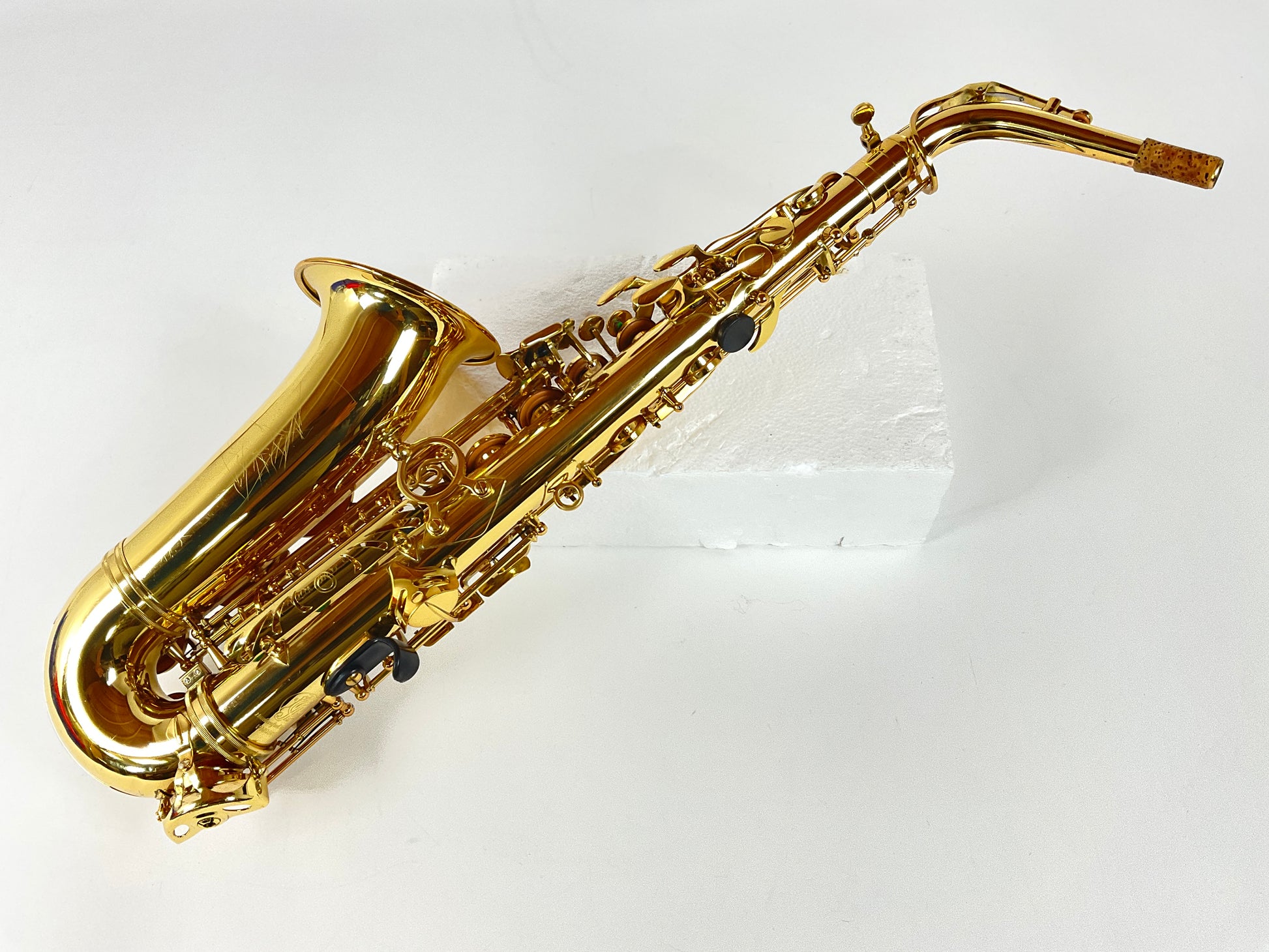 Used P. Mauriat PMSA-57GC Eb Alto Saxophone (SN: PM0508915)