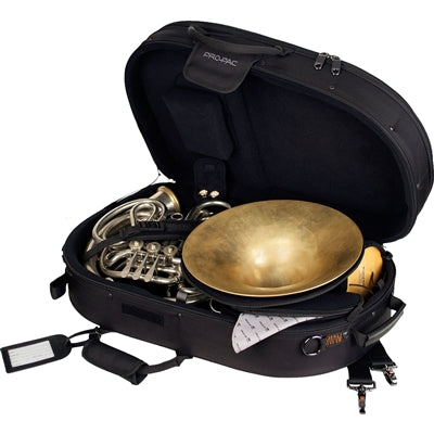 Protec PB316SBDLX French Horn Screw Bell PROPAC Case – Deluxe
