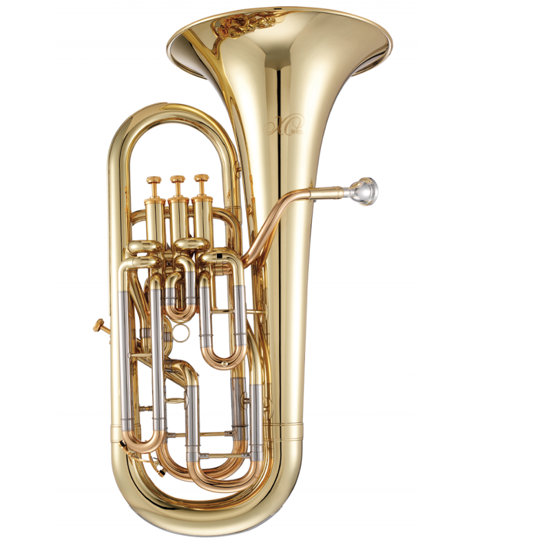 Jupiter 1270 XO Professional Bb Compensating Euphonium Lacquer