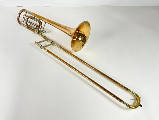 Used Bach 42BG Bb/F Tenor Trombone (SN: 83775)