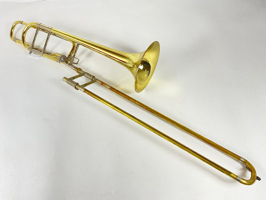 Used Bach 42B Bb/F Tenor Trombone (SN: 31793)