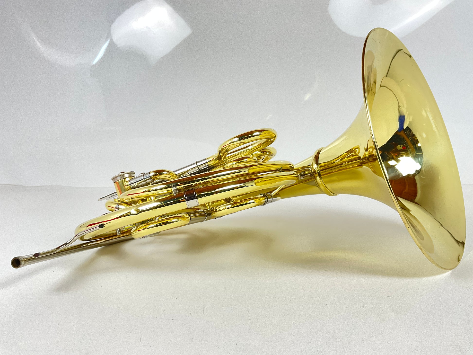 Used Yamaha YHR-664D F/BB Double French Horn (SN: 203288)