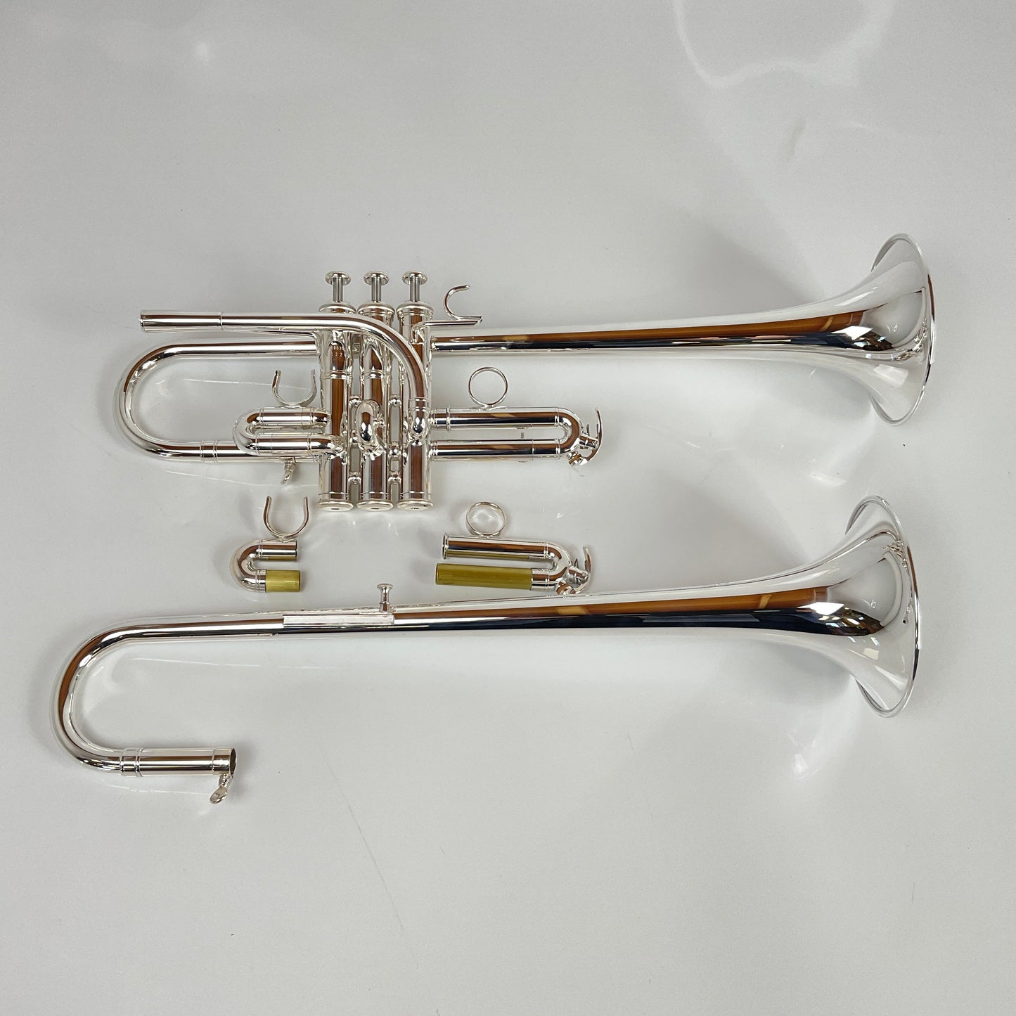 Used Yamaha YTR-9635 Eb/E Trumpet (SN: 570221)