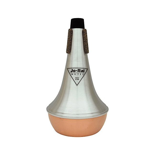 Jo Ral Tenor Trombone Straight Mute Copper Bottom TRB1C