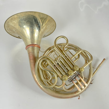 Used King Eroica Double French Horn (SN: 667685)