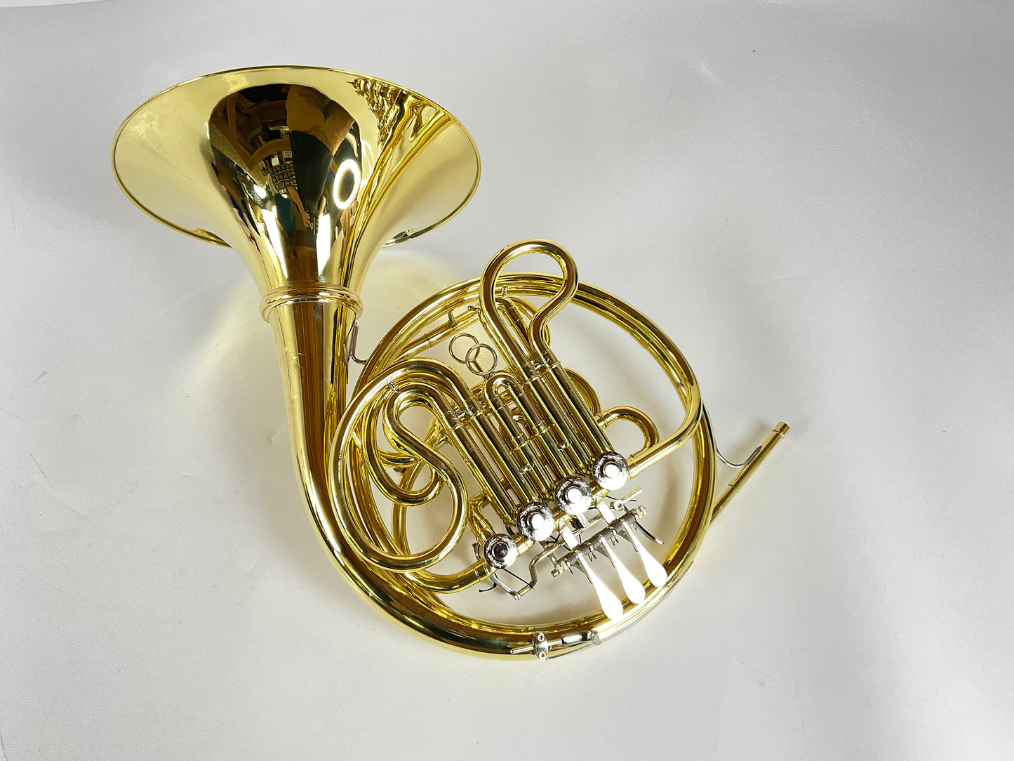 Demo S.E. Shires Q20 F/Bb Double French Horn (SN: G2500007)